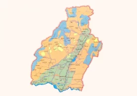 Surxondaryo viloyatining Bandixon tumanini qaytadan