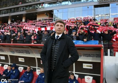 Shota Arveladze "Spartak" bilan o‘yindan so‘ng o‘z fikrlarini bildirdi фото
