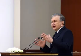 Урганч шаҳрида Хоразм вилояти фаоллари ва тармоқлар