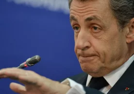 Франциянинг собиқ президенти Николя Саркози Украинадаги
