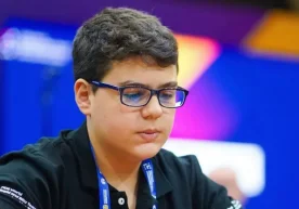 14 ёшли турк шахмат истеъдоди Ягиз Каан Эрдогмуш классик