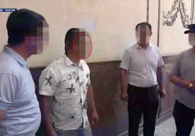 Фото: Видеодан кадр Жойларда ОТМга ўқишга киритиш билан