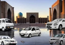 Өзбекстан жолдарындағы автомобильдер саны жыл сайын артып,