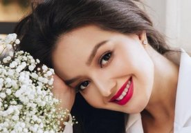 Блогер ва қўшиқчи Ҳуснора Шодиева (Khusnorik) ўзининг