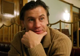 Former football star Andrei Kanchelskis, renowned during