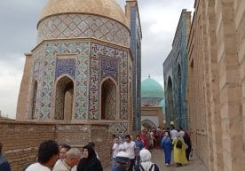 Ўзбекистон биринчи марта бир ойда 1 миллион турист қабул қилди фото