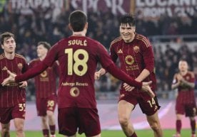 Official: Eldor Shomurodov is Roma's best player for February! фото