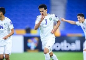 Өзбекстан жастар құрамасының өкілдері Садріддин Хасанов