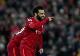 “Ливерпуль” ҳужумчиси Муҳаммад Салоҳ клуб билан келаси