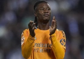 “Реал” ярим ҳимоячиси Эдуардо Камавинга Англия