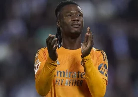 “Real”in orta saha oyuncusu Eduardo Kamavinga, İngiltere