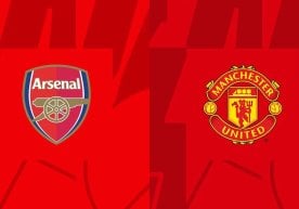 "Manchester United" and "Arsenal" share the points фото