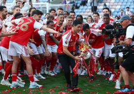 Arsenal beendete die Premier-League-Saison 2025/26 nicht
