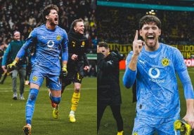 Германия Кубоги 1/8 финалида Дортмунднинг