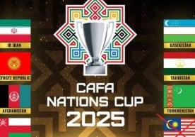 CAFA Nations Cup 2025 мусобақаси 29 августдан 8 сентябрга