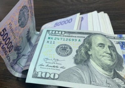O‘zbekistonda dollarning rasmiy kursi 10200 so‘mga yaqinlashdi фото