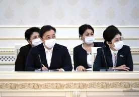 Фото: t.me/Press_Secretary_Uz Президент Шавкат Мирзиёев