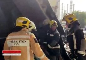 26 январ куни Тошкентдаги Чорсу бозори ҳудудида жойлашган