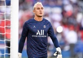 Дарвозабон Кейлор Навас фаолияти давомида Лионел Месси ва