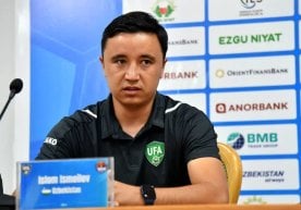 Ўзбекистон U17 терма жамоаси мураббийи Ислом Исмоилов