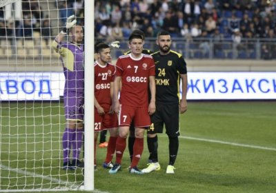 Superliga. “Nasaf” Olmaliqda AGMK bilan durang o‘ynadi фото