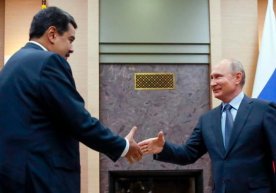Maduro Putinga minnatdorchilik bildirdi (foto) фото