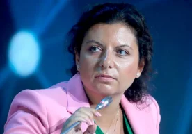 RT телеканали бош муҳаррири Маргарита Симоньян Донбассда