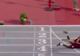 Америкалик югурувчи Инфинит Таккер SEC Outdoor Track &