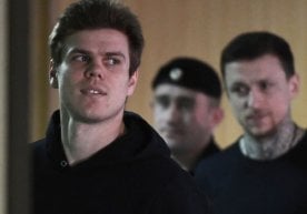 Москва шаҳар судида «Зенит» ҳужумчиси Александр Кокорин ва