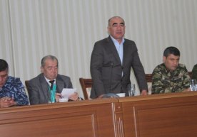 Qashqadaryo hokimi Zoir Mirzayev viloyatdagi