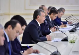 Ўзбекистон Республикаси Президенти Шавкат Мирзиёев