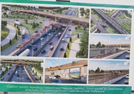 Фото: «Xabar.uz» Пойтахтда барпо этилаётган уч қаватли