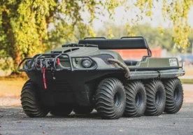 Фото: Motor Argo Frontier 650 8x8 RM Sotheby’s аукцион уйи