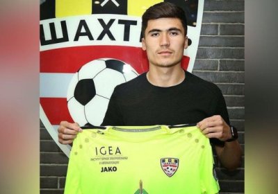 Belarusning «Shaxtyor» klubi Yaxshiboyev transferini e’lon qildi фото