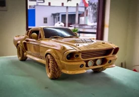 Kadr: YouTube YouTube’dagi Woodworking Art kanalining