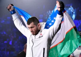 UFCda o‘rta vazn toifasida jang o‘tkazayotgan Mahmud