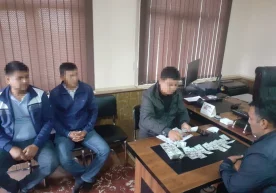Мажбурий ижро бюросининг Боёвут туман бўлими ходимлари