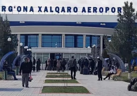 Фарғона аэропортидаги божхоначиларнинг ноқонуний