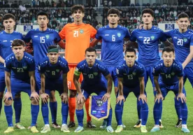 Кеча Равшан Ҳайдаров бошқарувидаги U20 терма жамоамиз