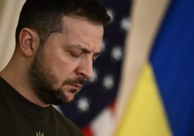 Украина президенти Владимир Зеленский қўзғолон пайтида