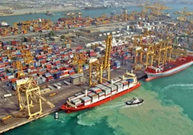 Яқин Шарқдаги энг йирик контейнер порти — Жебел Али порти