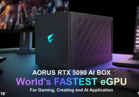 Gigabyte Technology компанияси GeForce RTX 5090 видеокарти