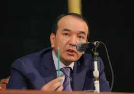 Маданият вазири Озодбек Назарбеков ОАВ ходимлари билан