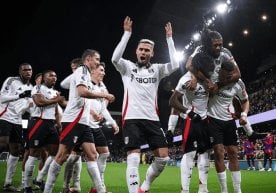 Англия Премьер-лигасининг 34-турида "Фулҳэм" ўз