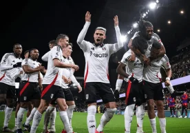 Angliya Premer-ligasining 34-turida "Fulhem" oʻz