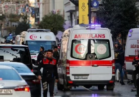 Фото: CNN Turk Туркиянинг Истанбул шаҳрида сайёҳлар