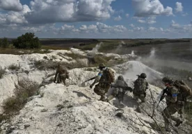 Фото: Reuters Украина армияси қарши ҳужумда муваффақиятга