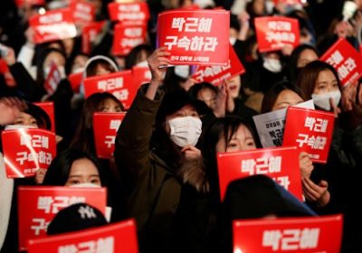 Janubiy Koreyada prezidentga qarshi antiqa aksiya o‘tkazilmoqchi фото