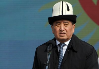Qirg‘izistonning yangi prezidenti Sooronboy Jeenbekov, uning oilasi va qarindoshlari haqida nimalar ma’lum? фото