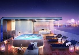 Дубайнинг Kleindienst қурилиш компанияси сузиб юрувчи